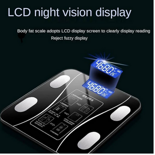 Balanza Digital Inteligente Bluetooth