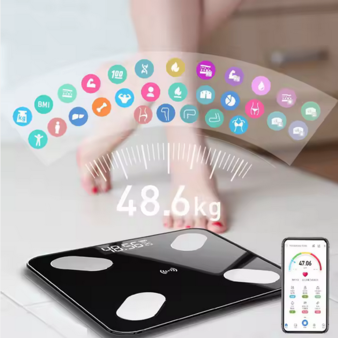 Balanza Digital Inteligente Bluetooth