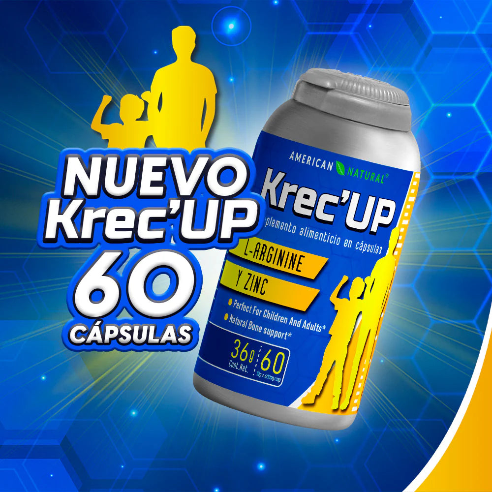 KrecUp 60 caps