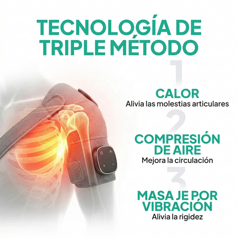 Masajeador ThermaZen™ - Triple Método Hombro
