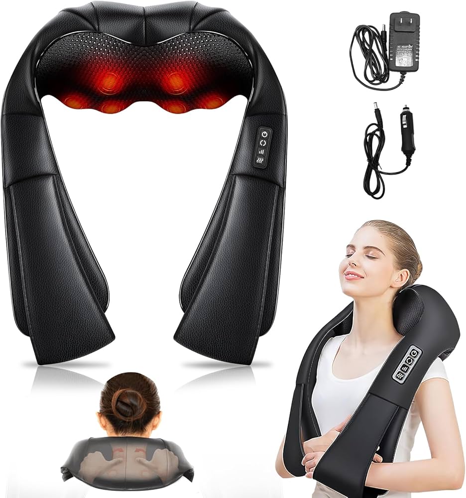 Masajeador Shiatsu Profesional EasyLife™