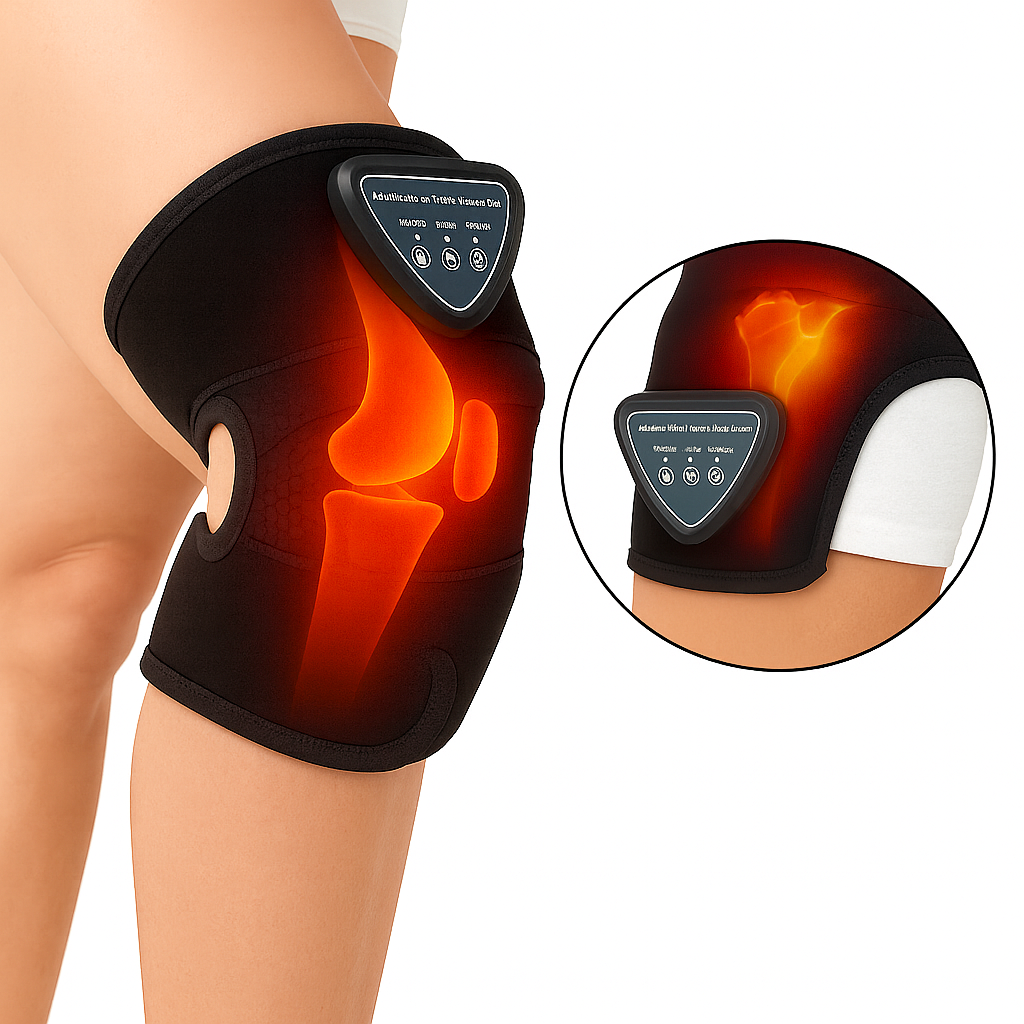 Masajeador Térmico - Calefacción Y Alivio del dolor