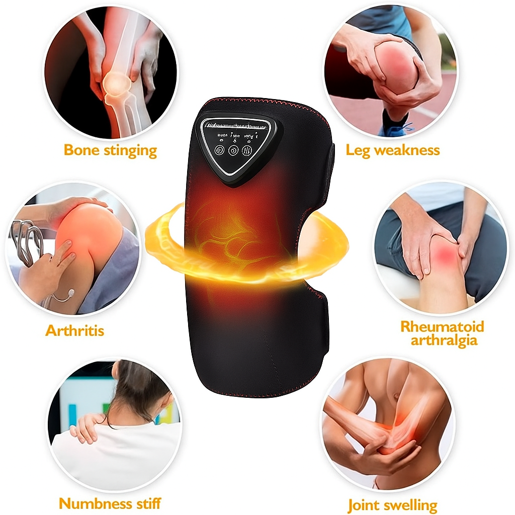 Masajeador Térmico - Calefacción Y Alivio del dolor