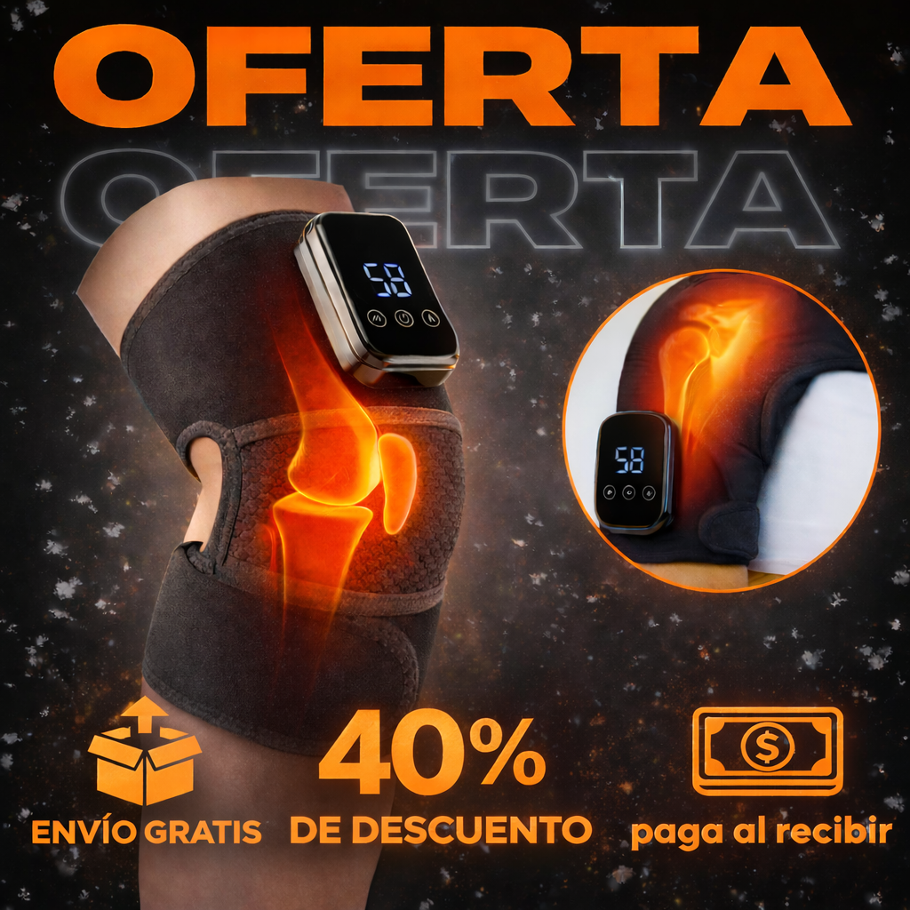 Masajeador Térmico - Calefacción Y Alivio del dolor