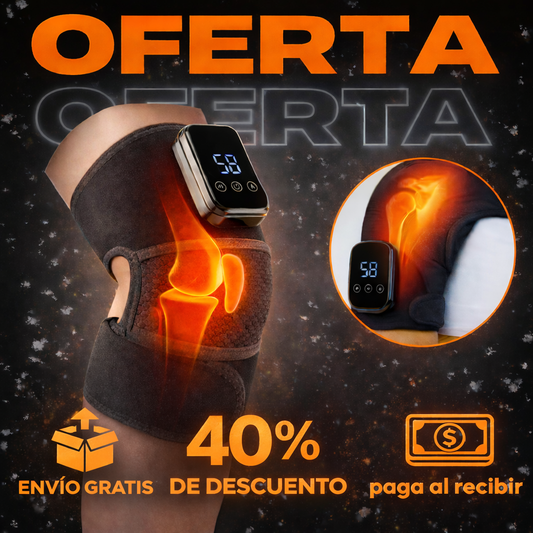 Masajeador Térmico - Calefacción Y Alivio del dolor
