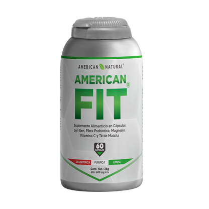 AmericanFit 60 Caps