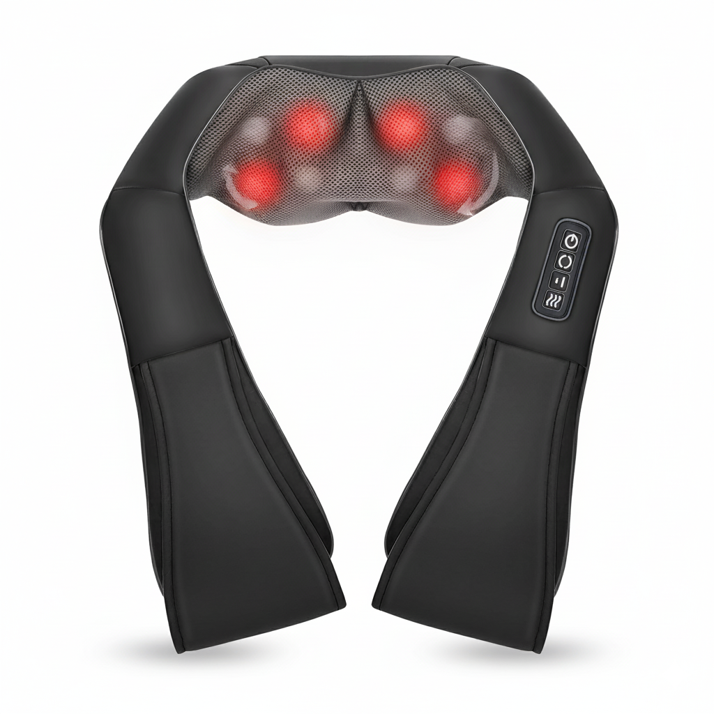 Masajeador Shiatsu Profesional EasyLife™