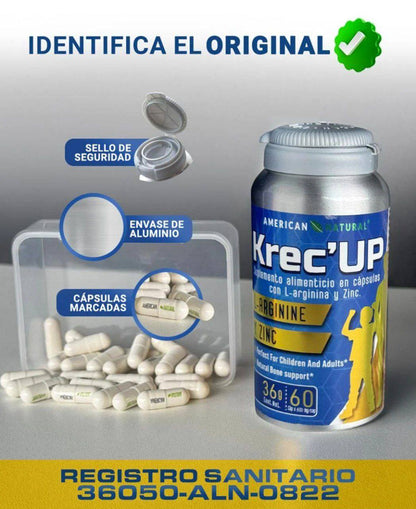 KrecUp 60 caps