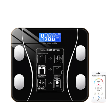 Balanza Digital Inteligente Bluetooth