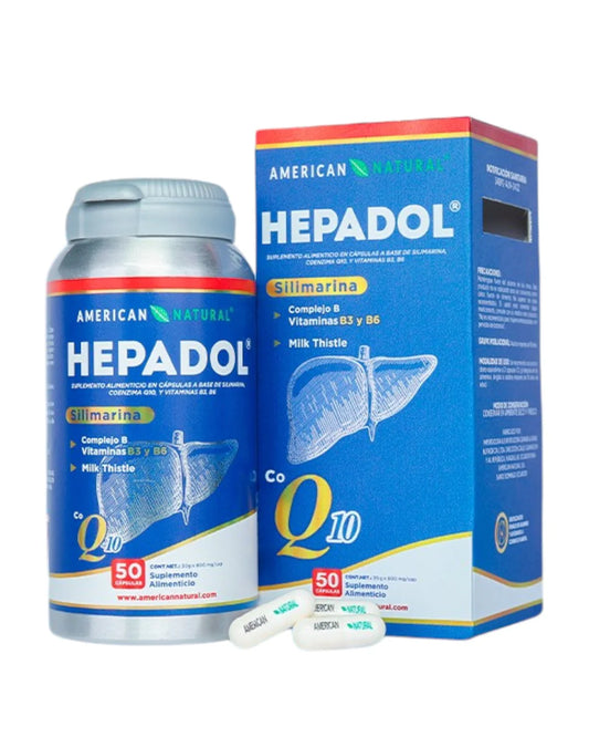 Hepadol 50 caps